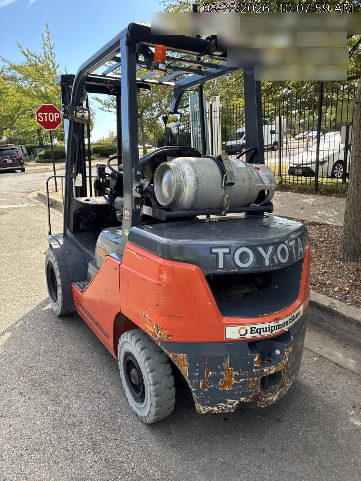 2022 TOYOTA 50-8FGU25