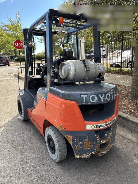 2022 TOYOTA 50-8FGU25