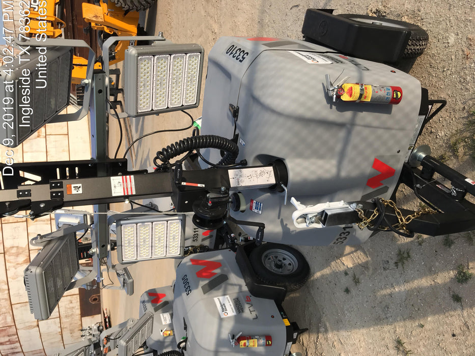 2019 Wacker Neuson LTV6K-LED LED Light Towers