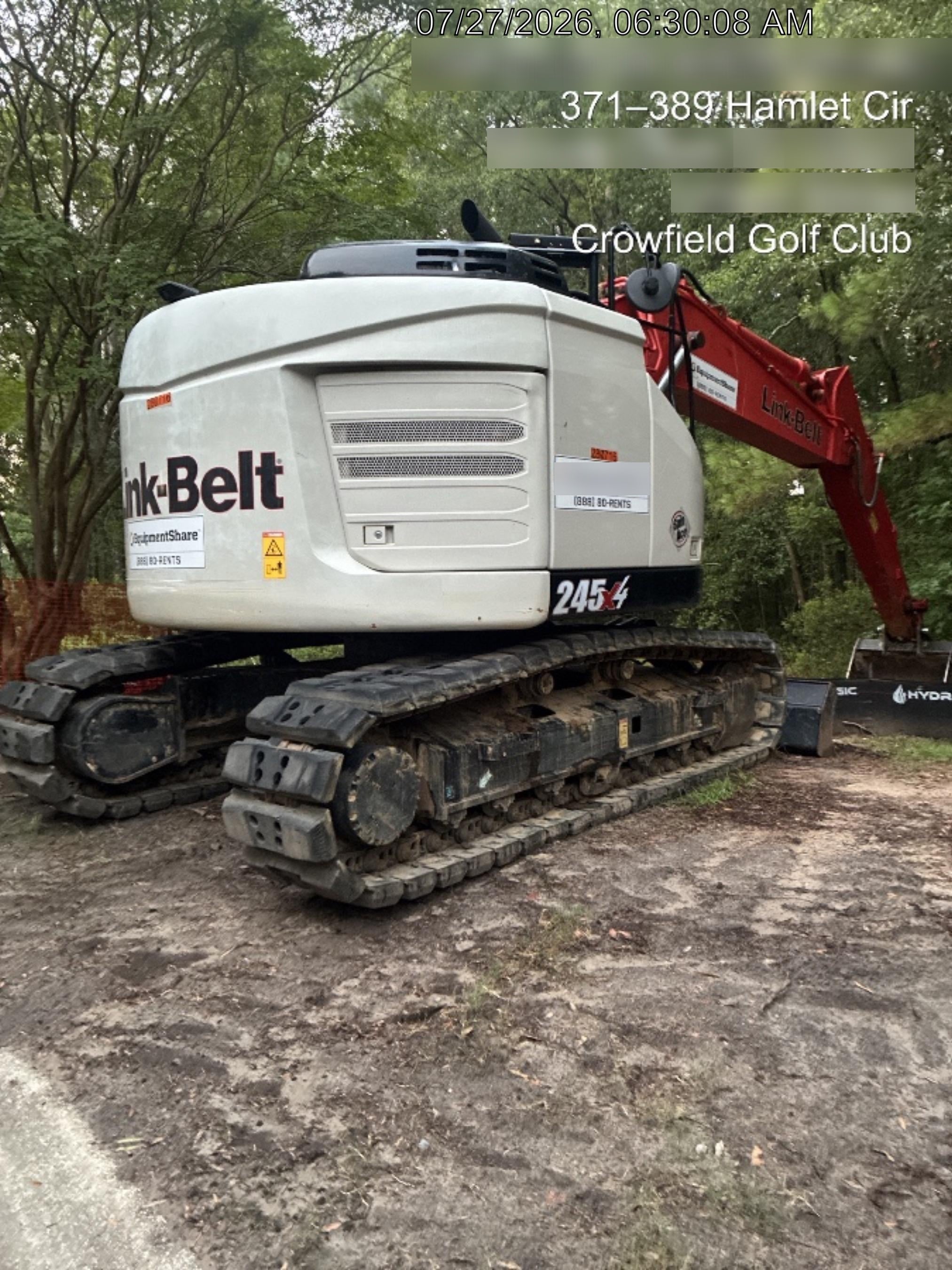 2021 LINK-BELT 245X4DZ