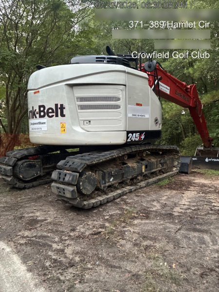 2021 LINK-BELT 245X4DZ