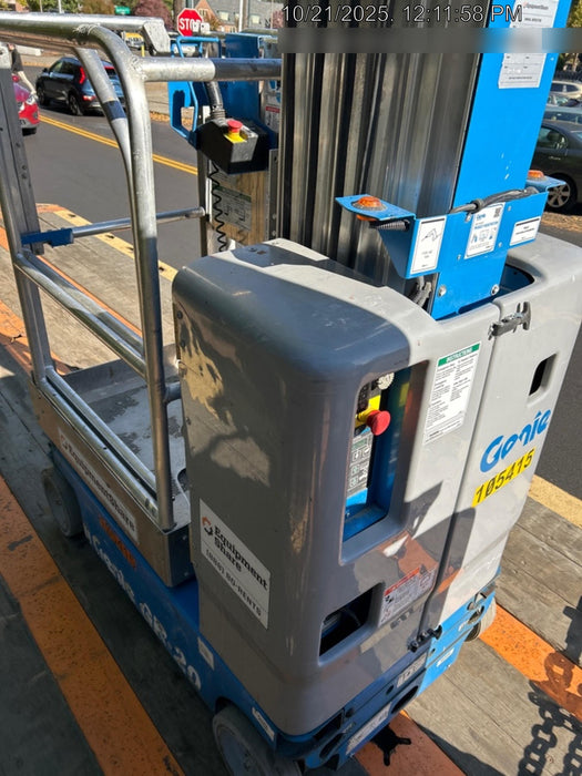 2020 GENIE GR-20