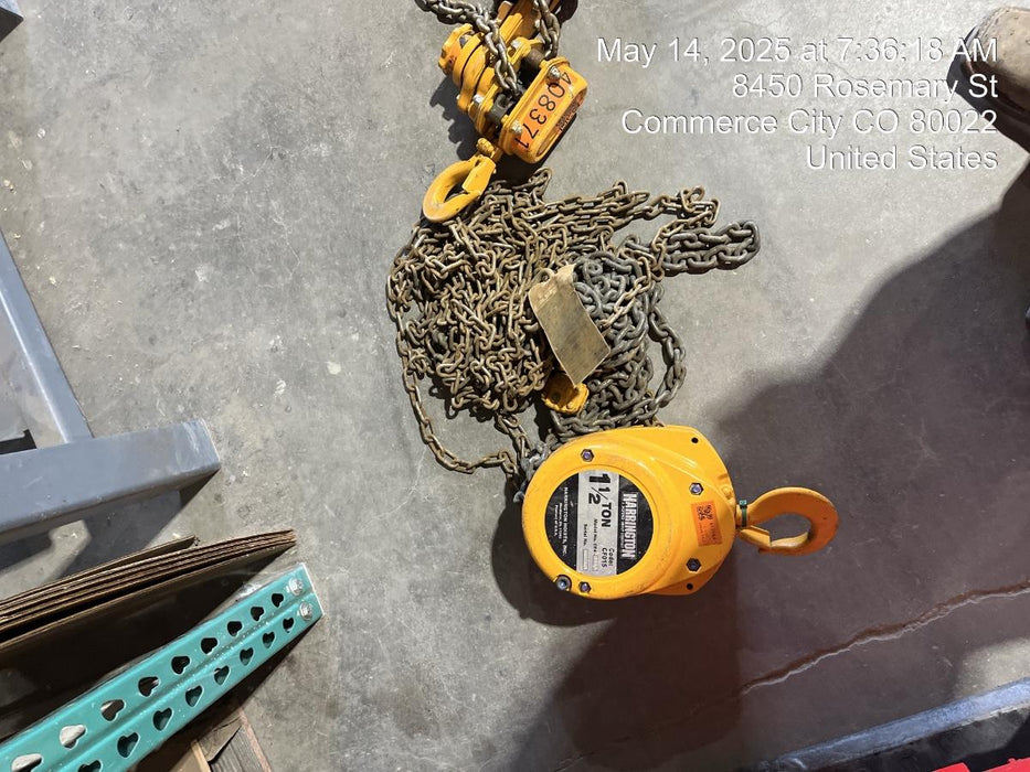 2024 HARRINGTON CF015-20