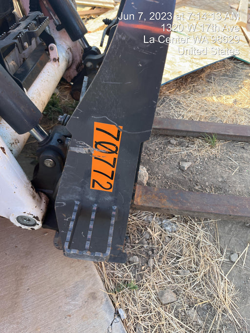 2020 PALADIN 48" Pallet Forks - Paladin