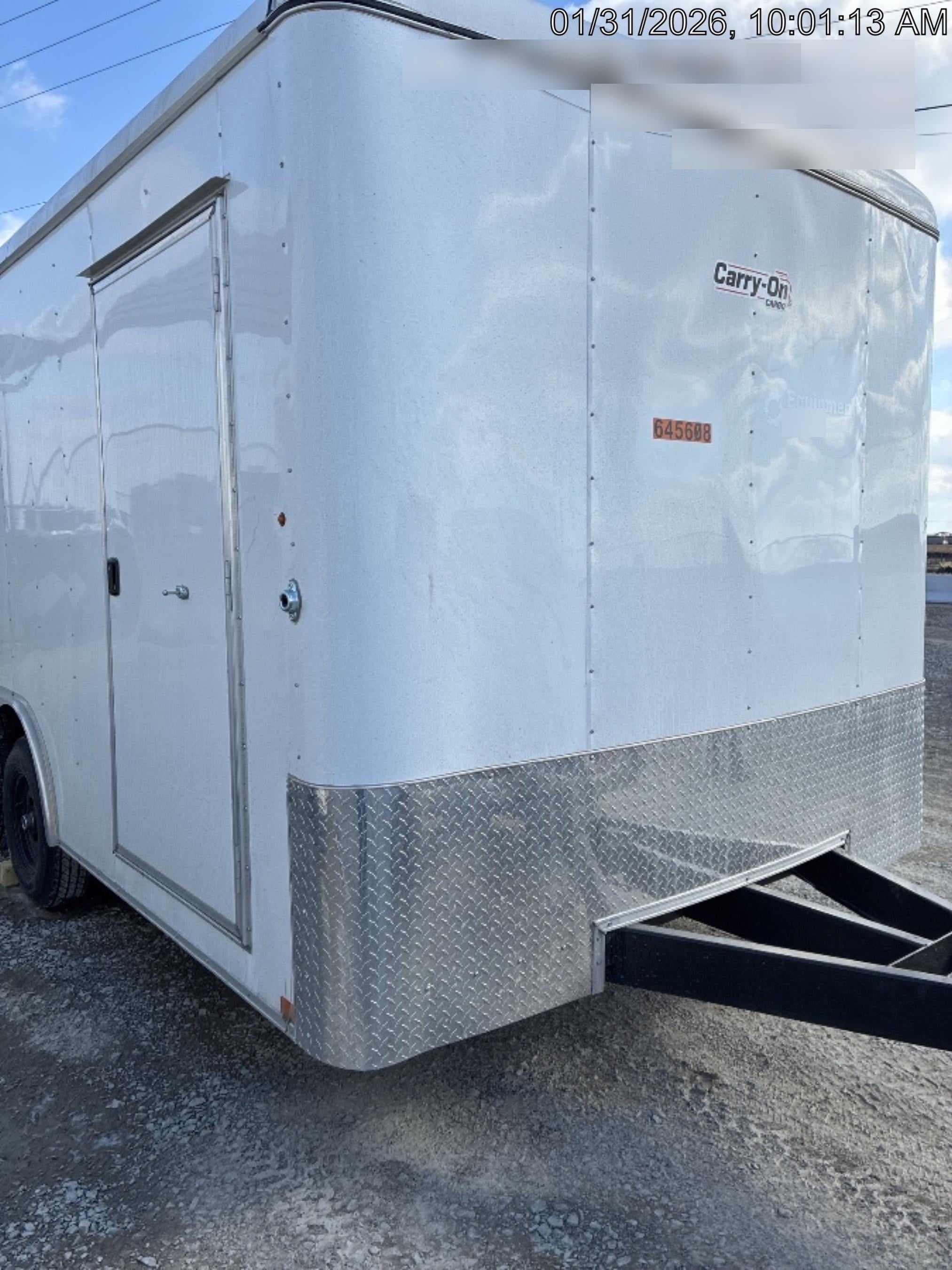 2026 CARRY-ON-TRAILER 8.5X16CGR