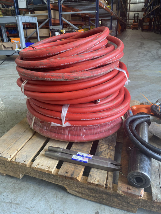 2021 MICHIGAN PNEUMATIC MP-133-ORANGE-NEP-SB