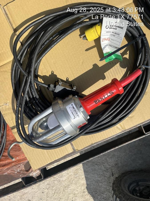 2024 WORKSITE LIGHTING DWXPLEDIL50-12V