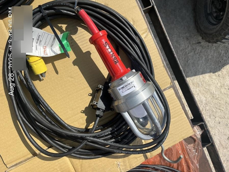 2024 WORKSITE LIGHTING DWXPLEDIL50-12V