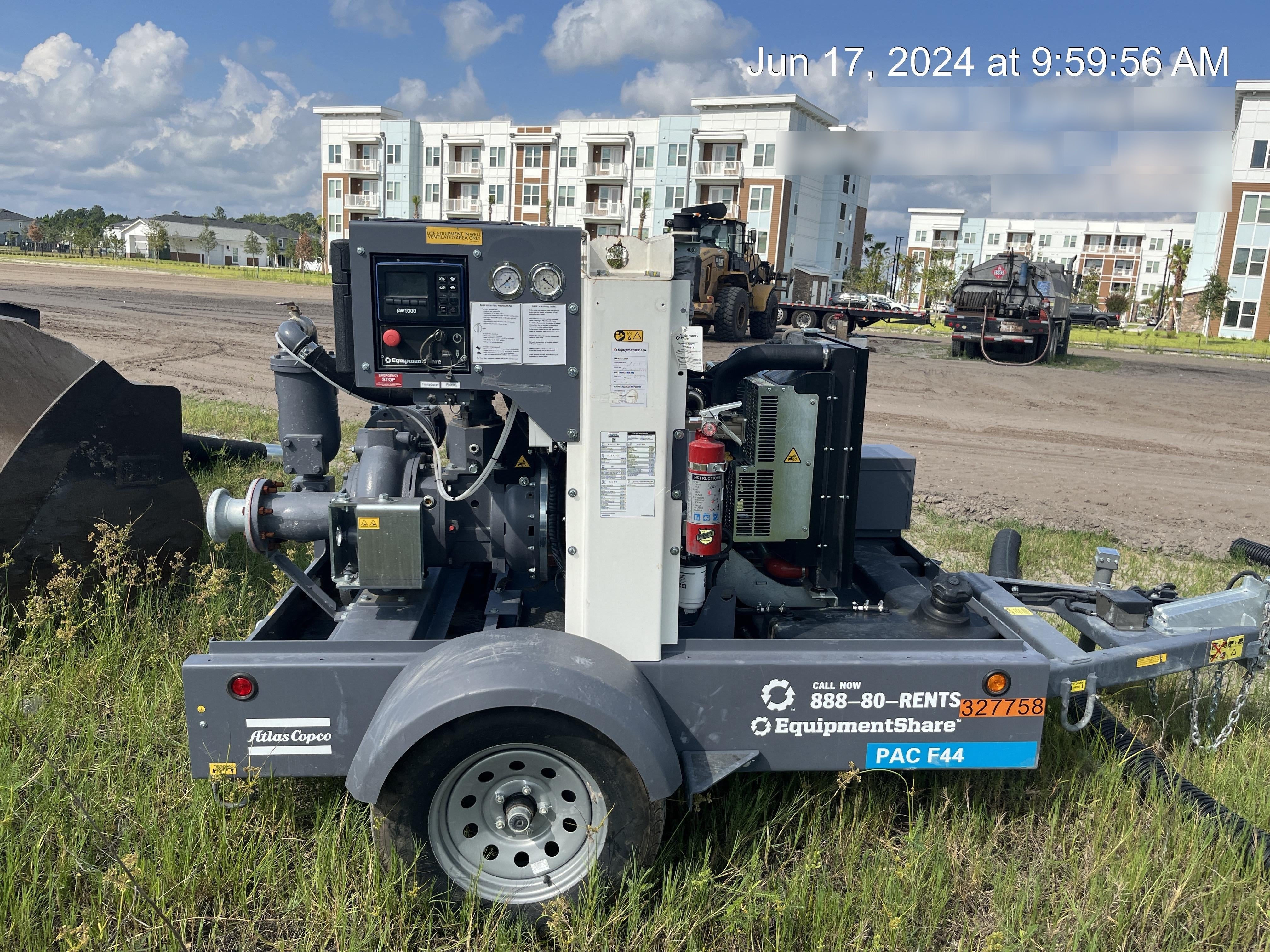 2023 ATLAS COPCO PAC F44 KD