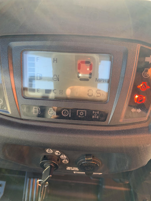 2021 Kubota RTV-X1140W-H Plastic Canopy, Windshield Acrylic Clear, LED Strobe Light, Wire Harness Kit, Back up Alarm