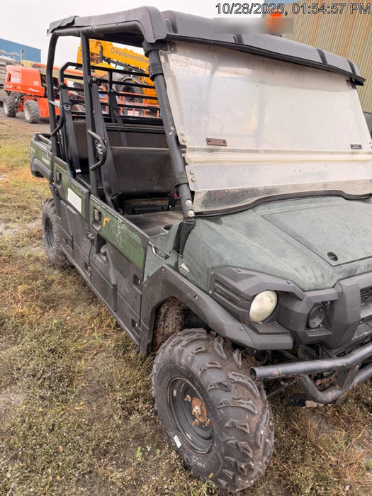 Kawasaki KAF1000BKF Diesel, 6-Seater, Canopy