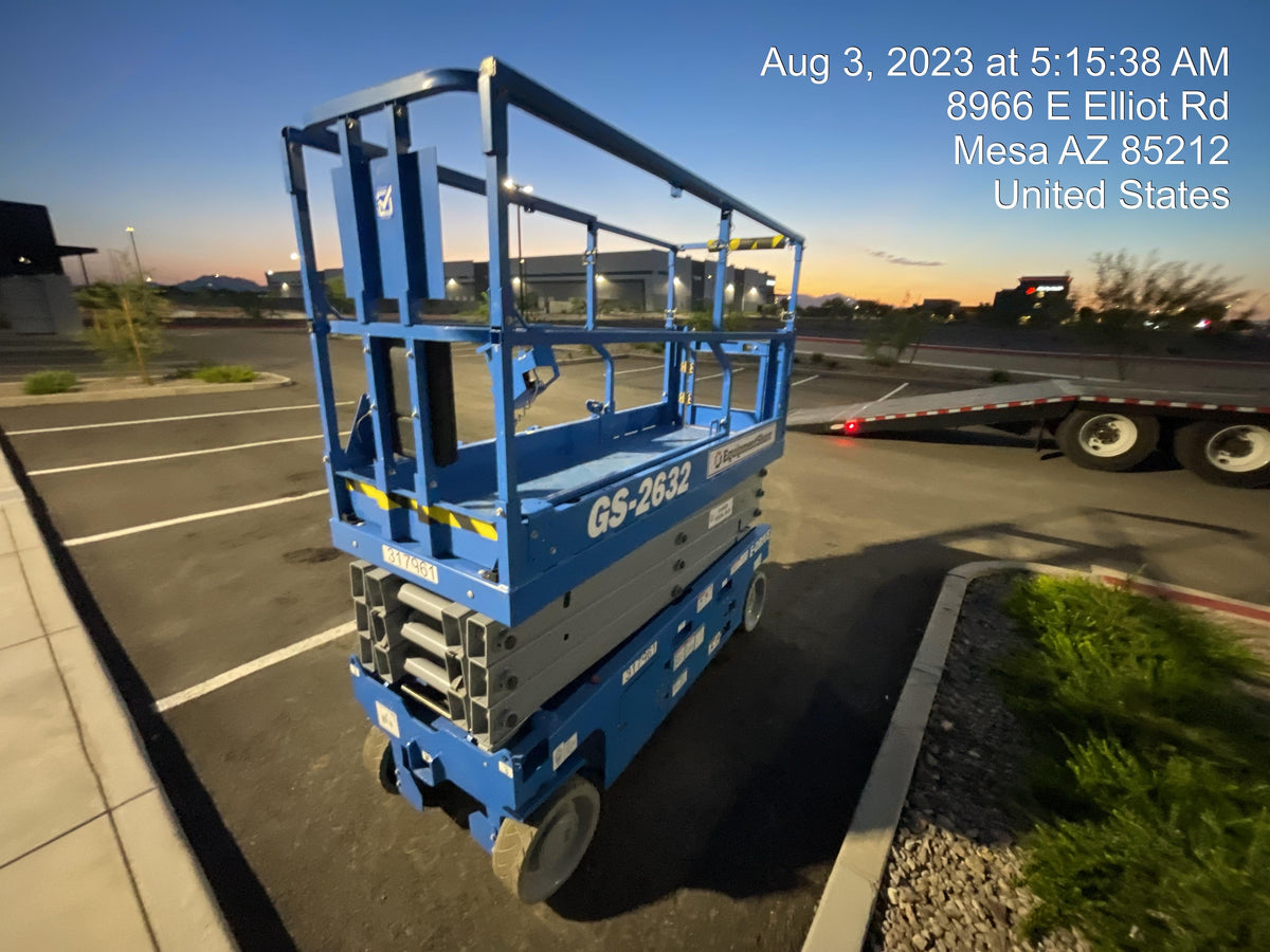 2023 GENIE GS-2632