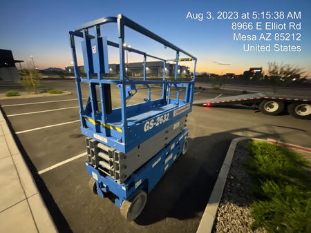 2023 GENIE GS-2632