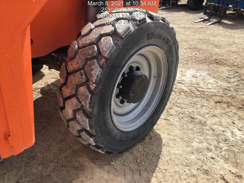 2020 Skytrak 12054 74Hp, Canopy, FF Tires, Work Lights, Beacon, Aux Hydraulics, Back up Alarm, Lifting Eye, ES Decals