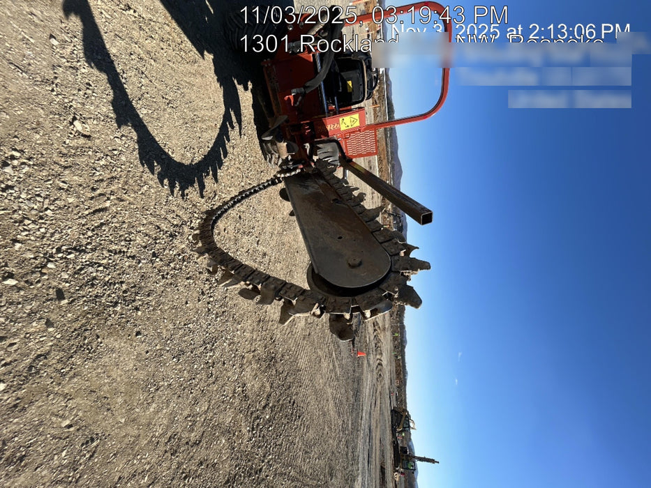 2022 DITCH WITCH RT45A