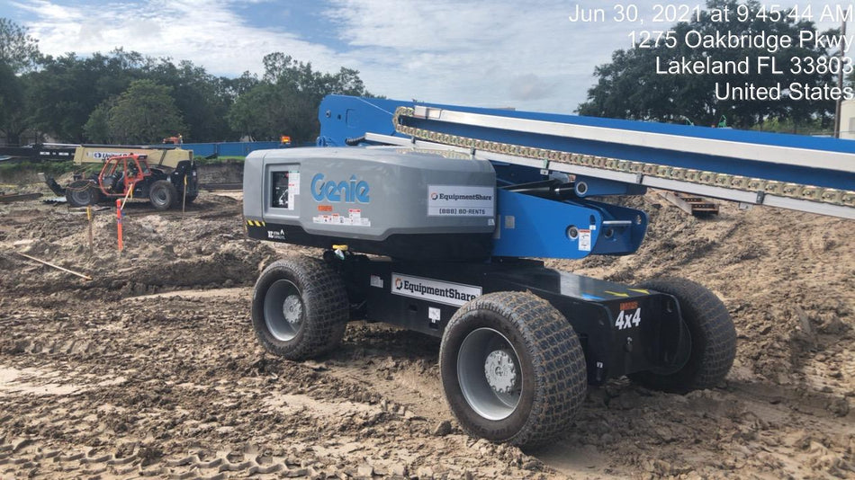 2021 GENIE S-85 HF