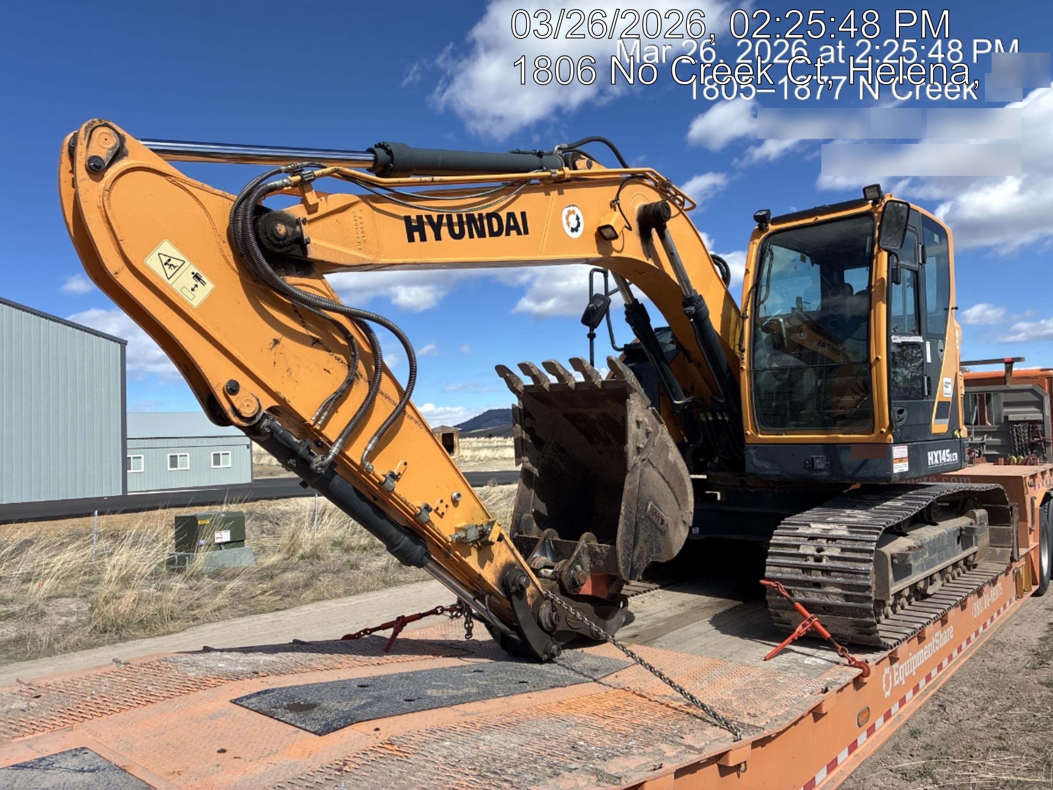 2018 HYUNDAI HX145LCR