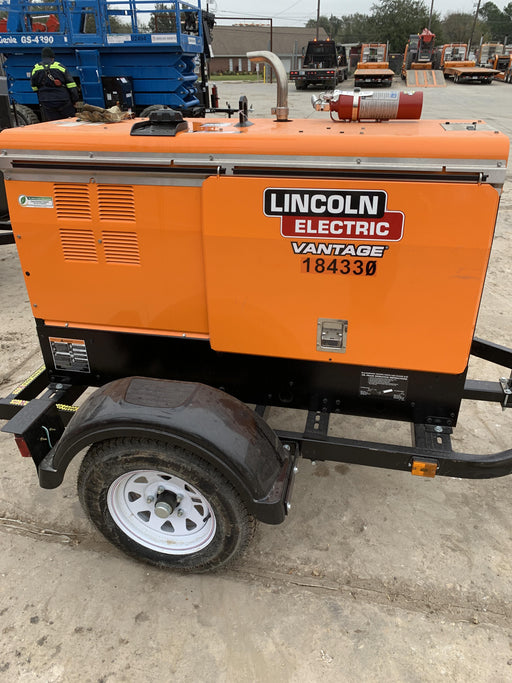 2021 Lincoln Electric Vantage 322 VANTAGE 322 READY-PAK 3