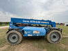 2018 Genie GTH-636 GTH-636 w/Open ROPS, Solid Tires, beacon/work lights, 48" carriage/forks