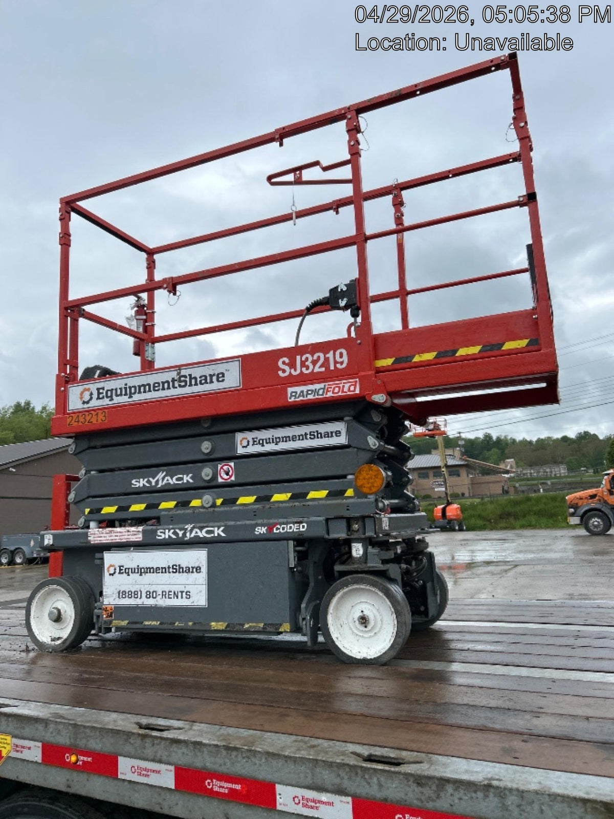 2022 SKYJACK SJ3219