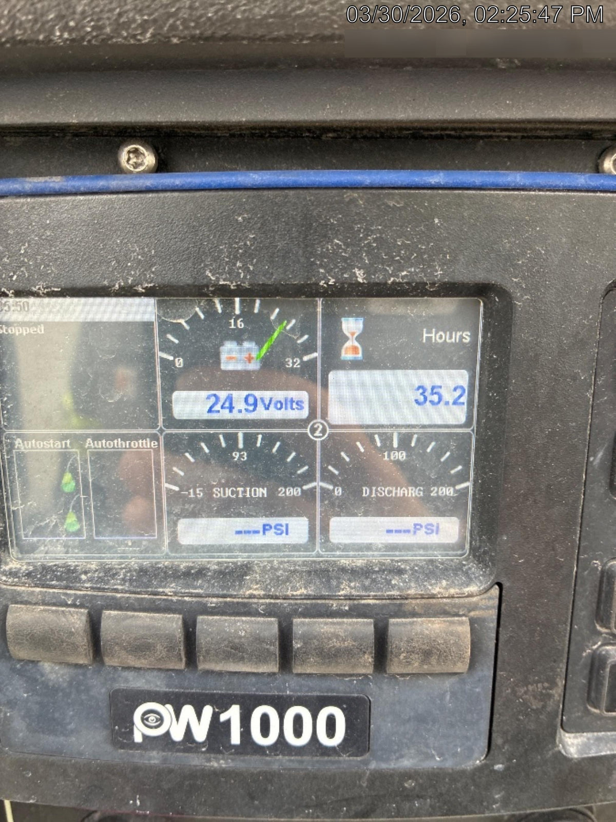 2022 ATLAS COPCO PAC H64 JD-S