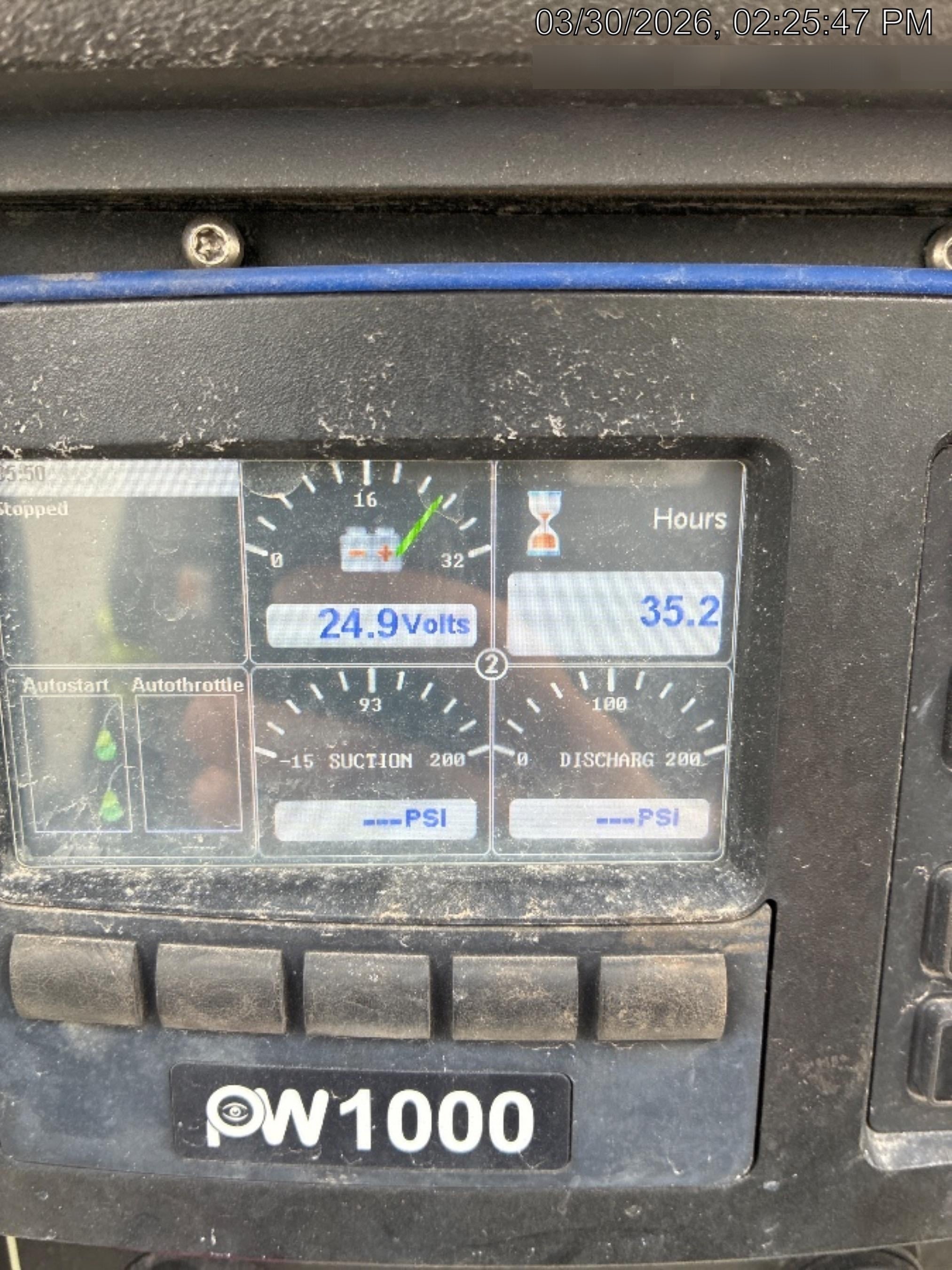 2022 ATLAS COPCO PAC H64 JD-S