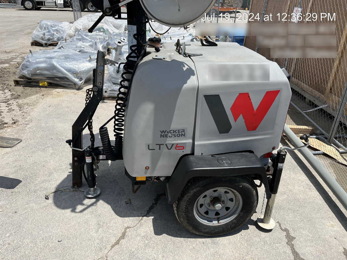 2018 WACKER NEUSON LTV6K-MH