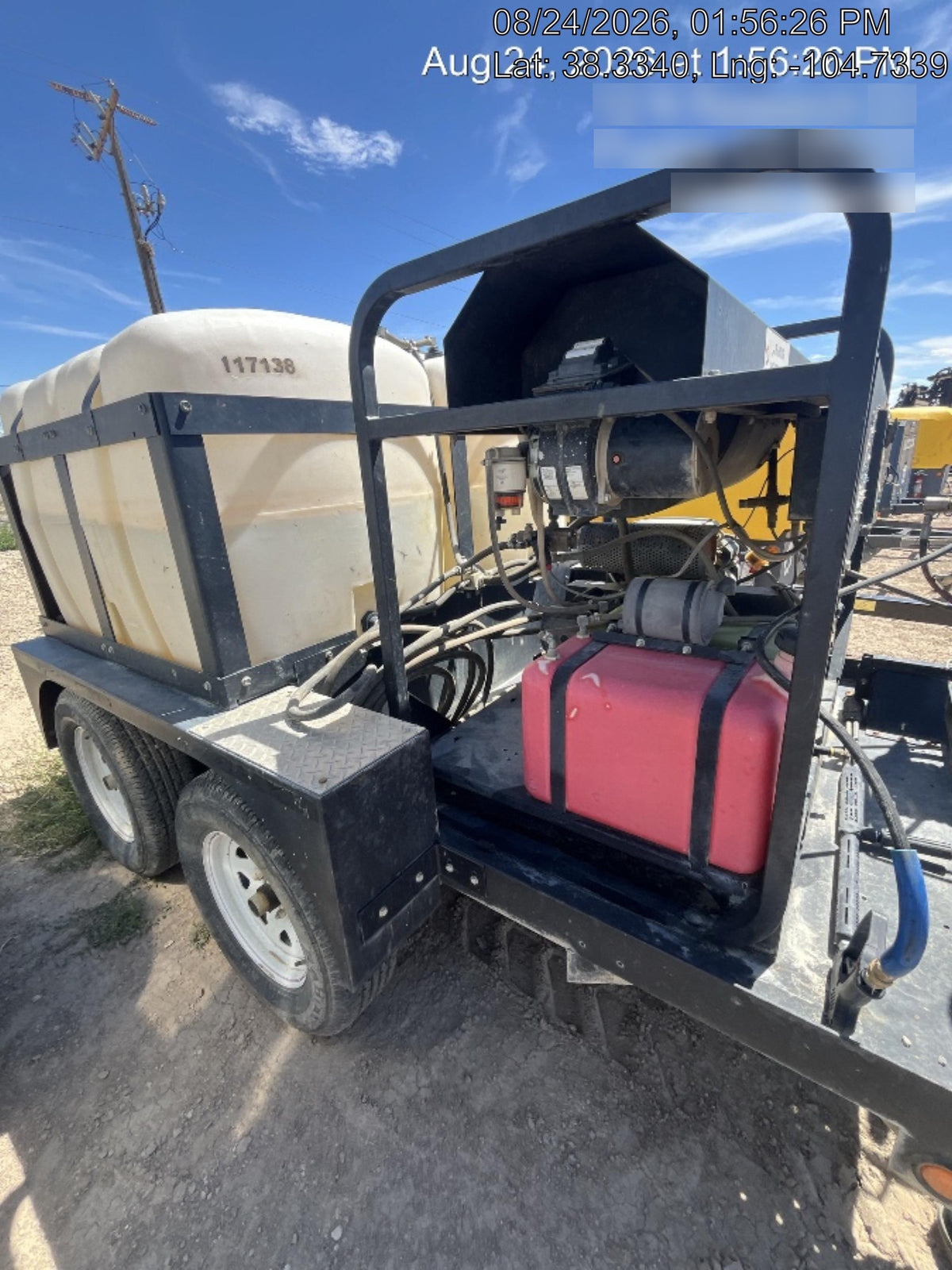 2020 MI-T-M CORPORATION HS-3505-1MGH-UR