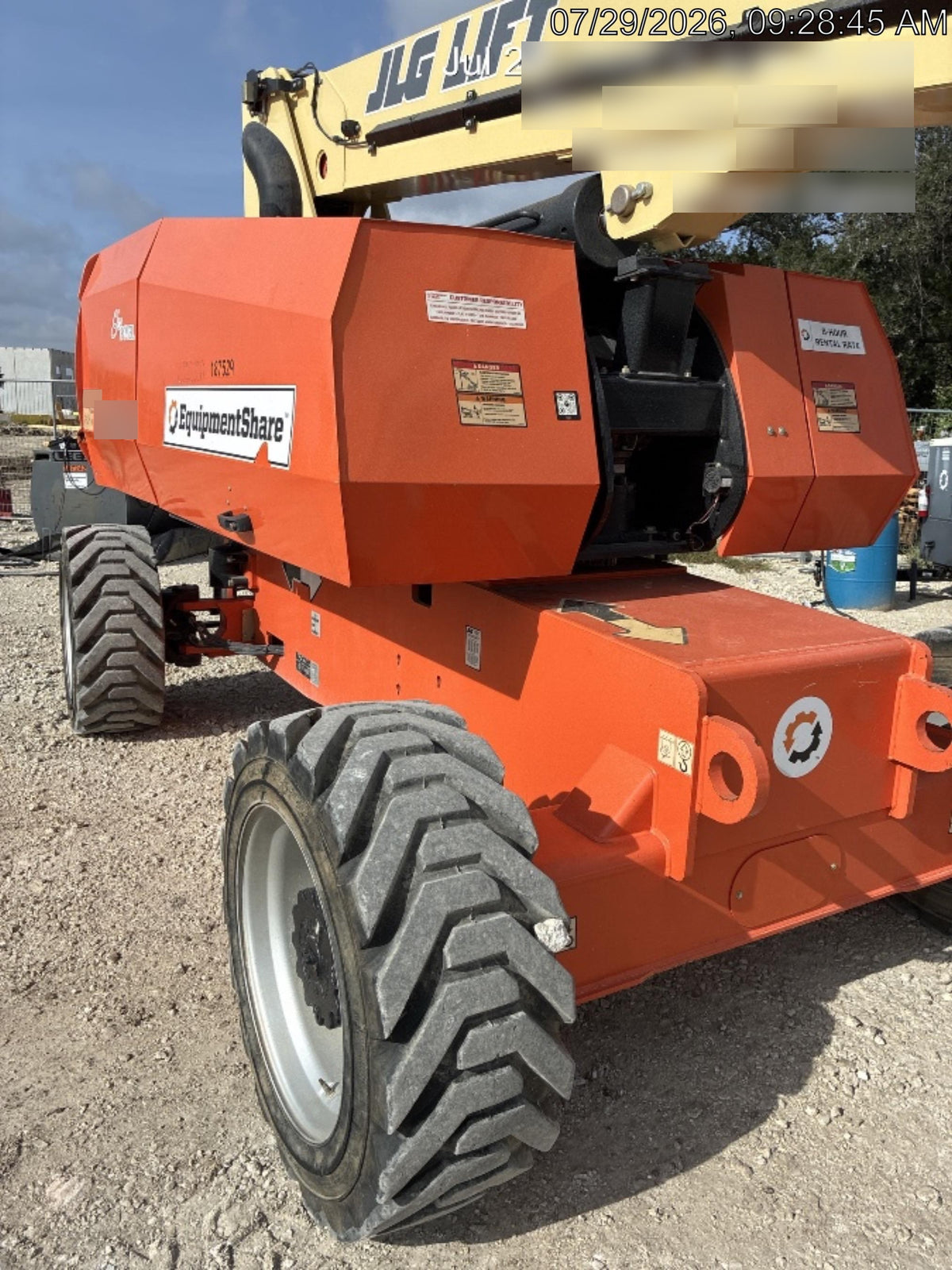 2021 JLG 860SJ