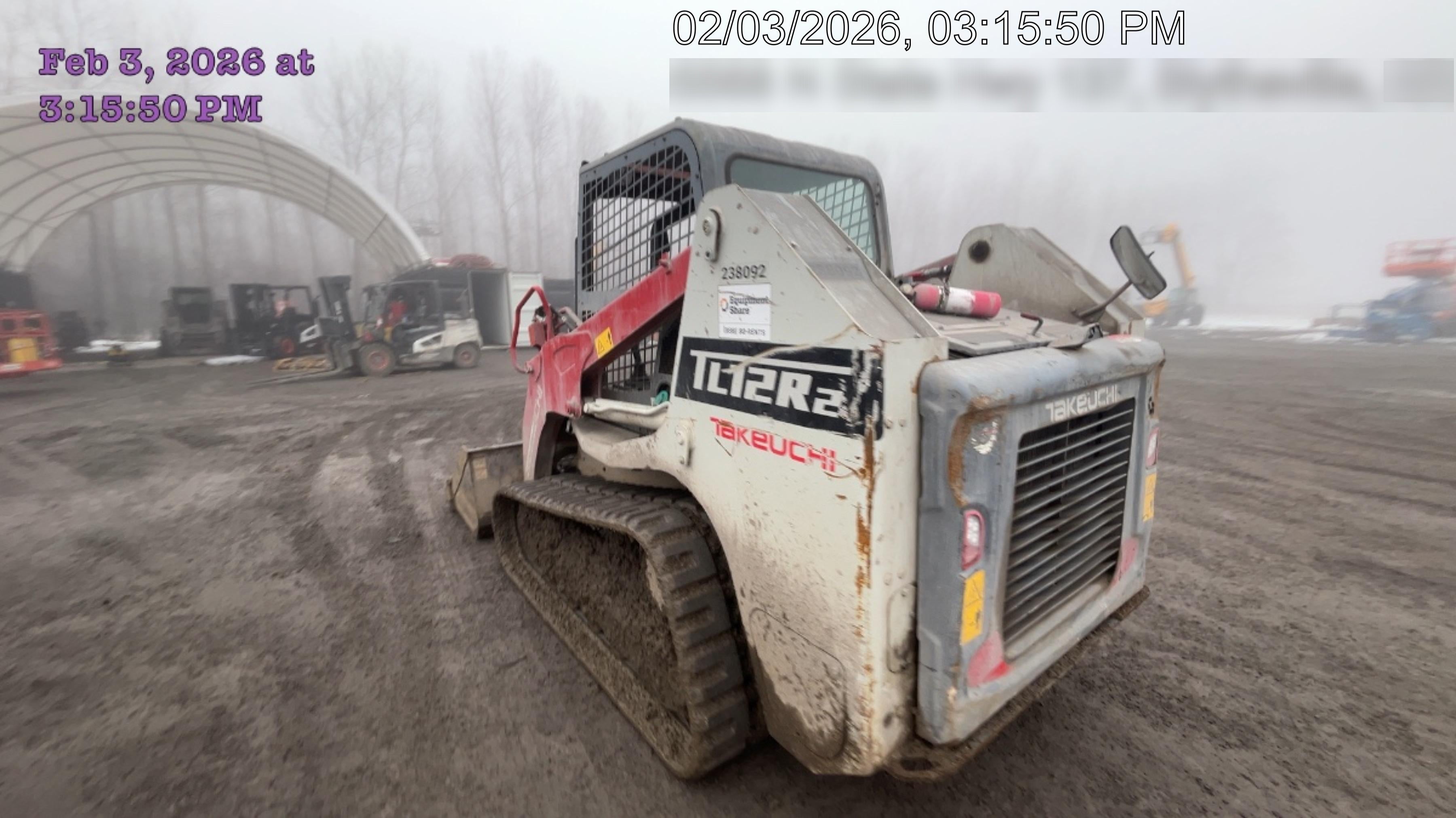 2022 TAKEUCHI TL12R2-R