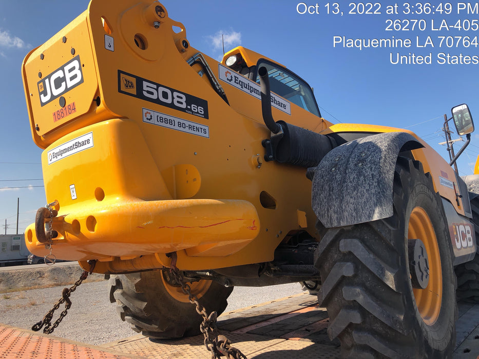 2021 JCB 508-66TC