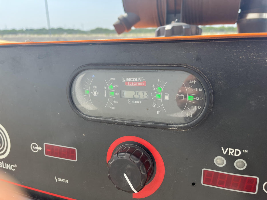 2022 Lincoln Electric Vantage 549X Crosslink Technology, Trailer Mounted, ES Decals, T3