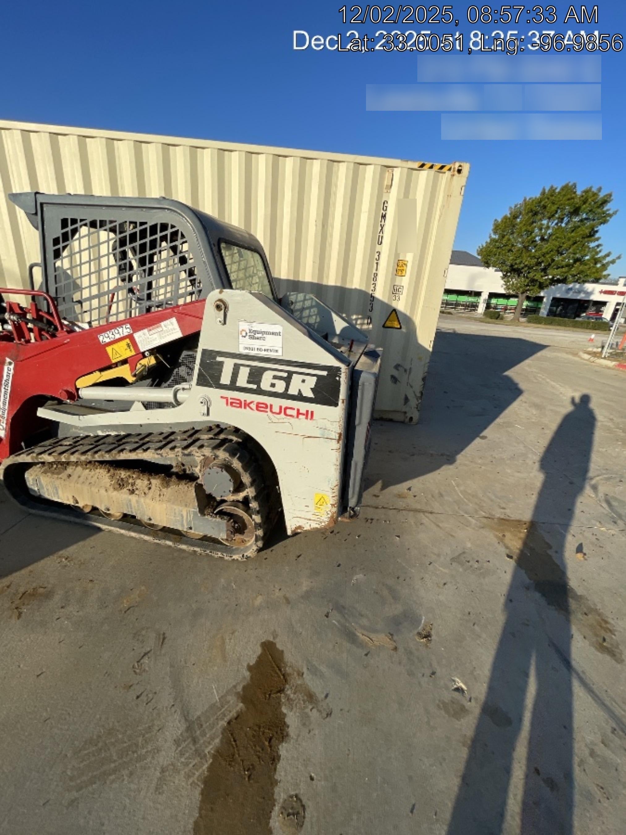 2023 TAKEUCHI TL6R