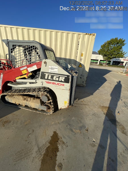 2023 TAKEUCHI TL6R
