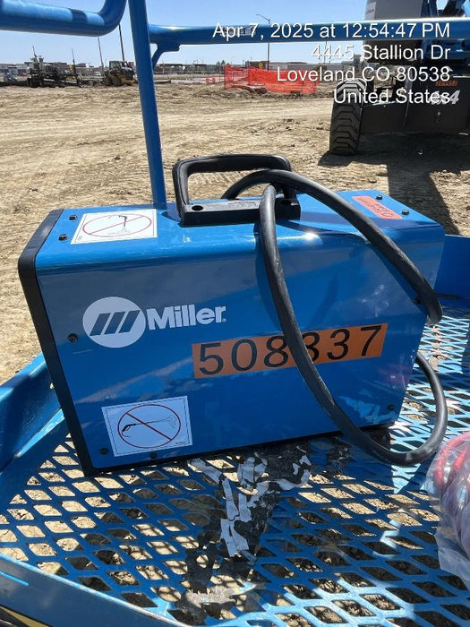 2025 MILLER ELECTRIC CST-282