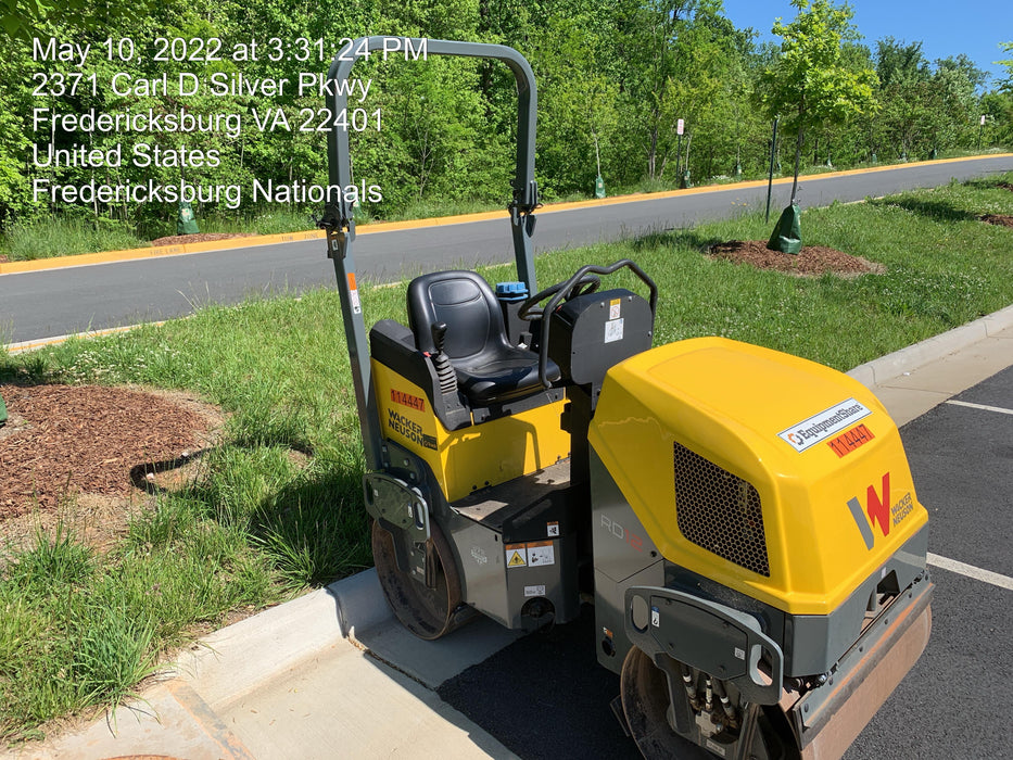 2020 WACKER NEUSON RD12A