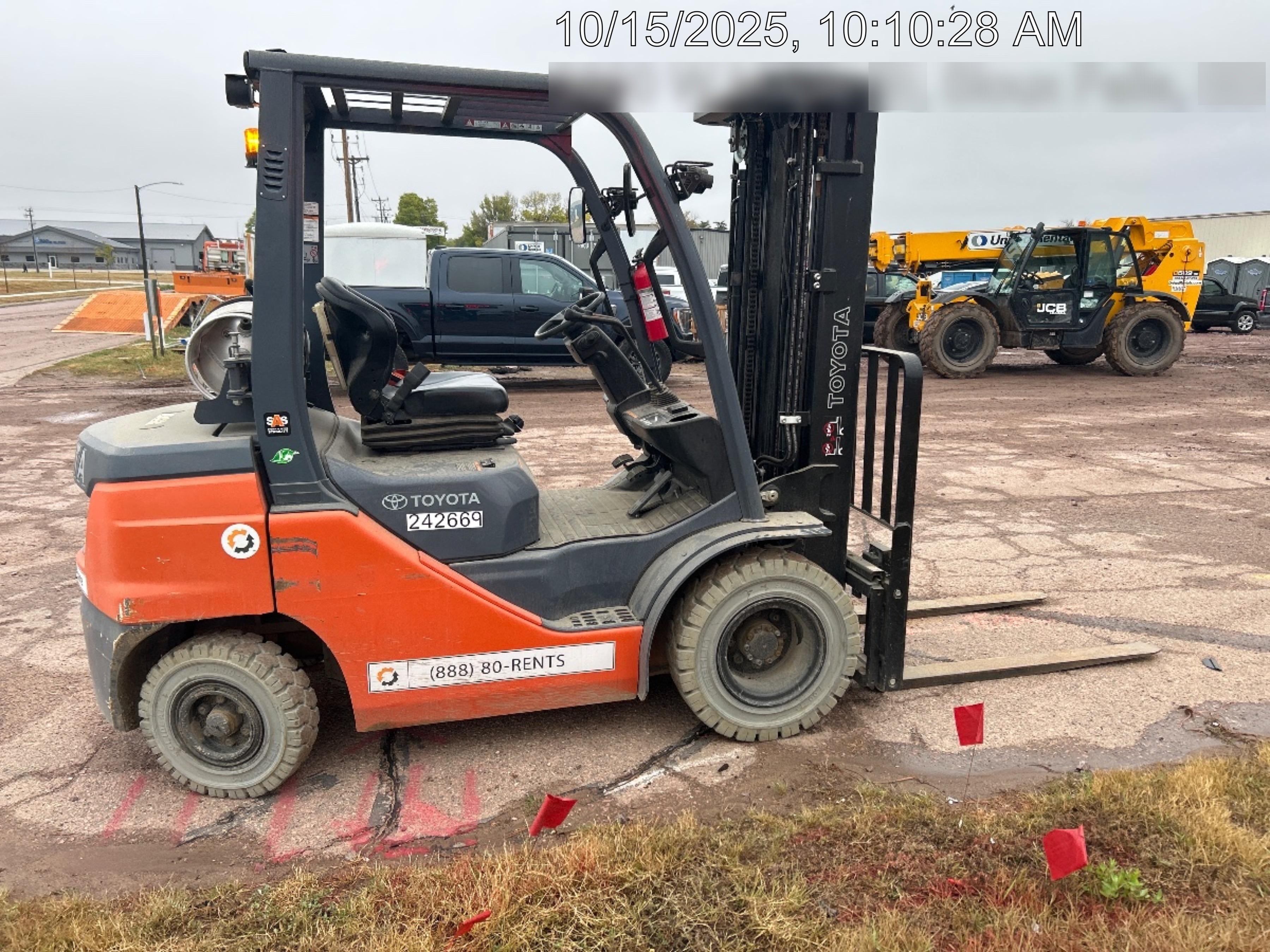 2022 TOYOTA 50-8FGU25