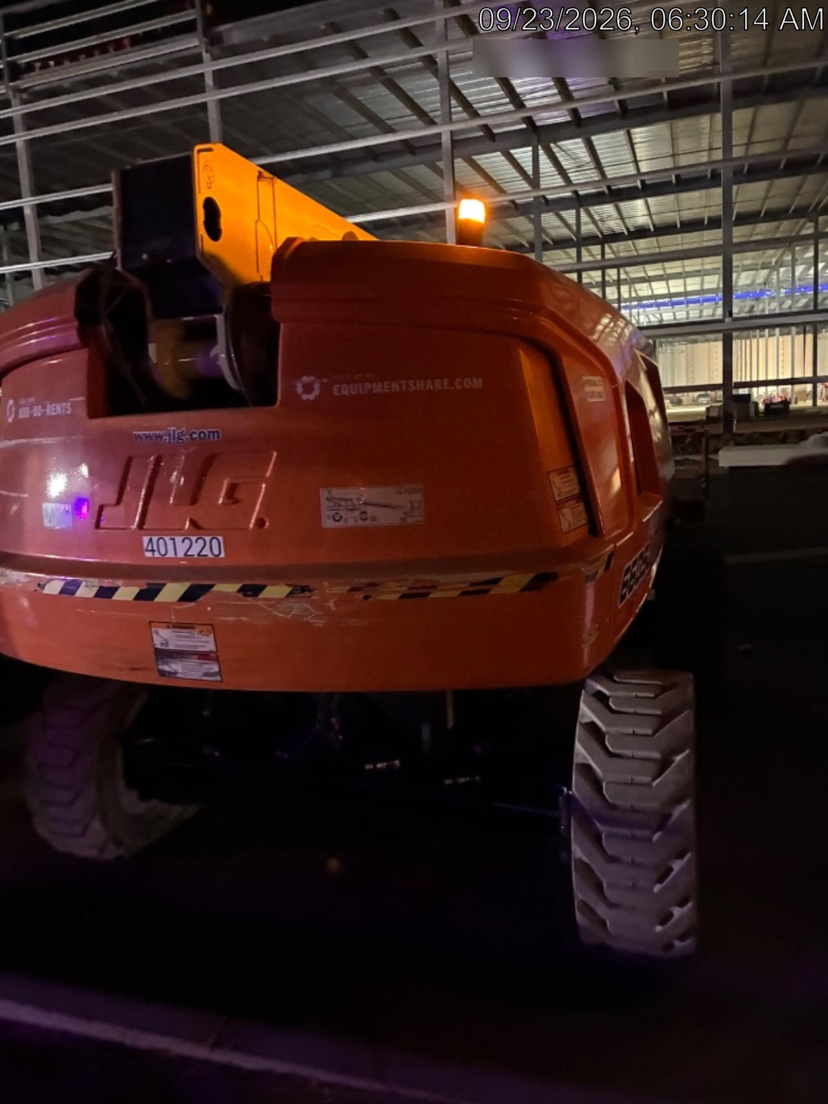 2024 JLG 660SJ