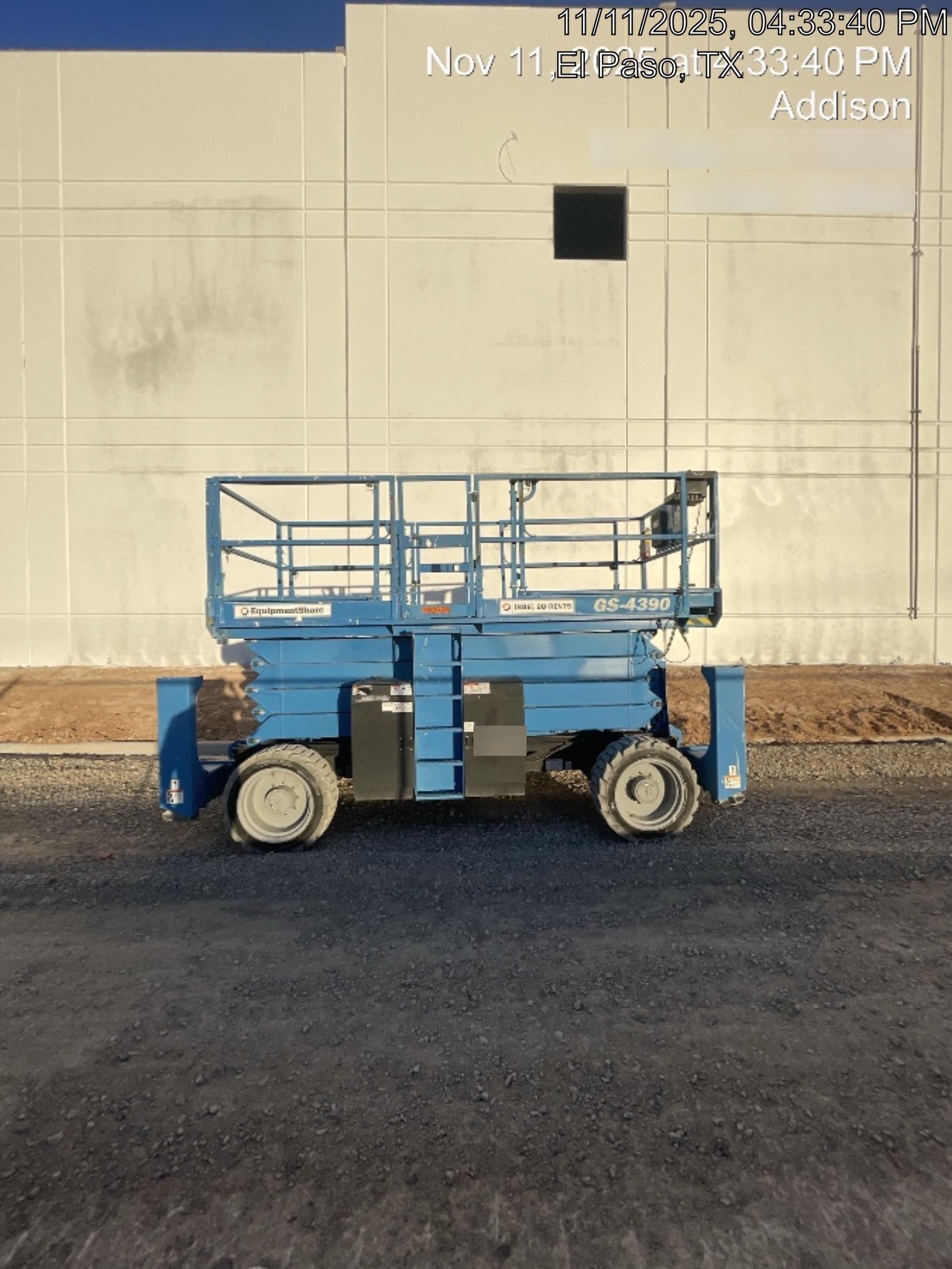2021 GENIE GS-4390 RT