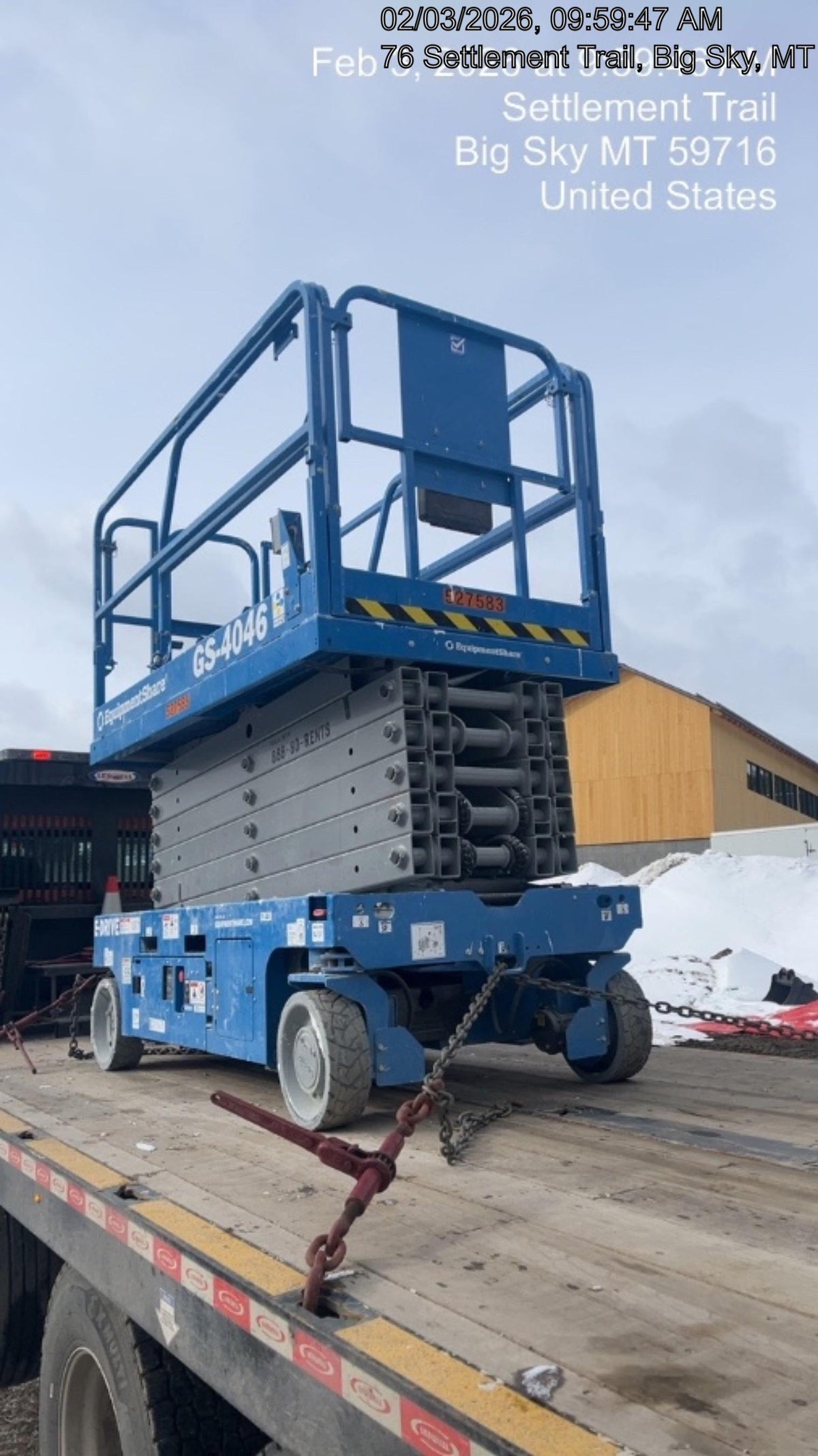 2025 GENIE GS-4046 E Drive