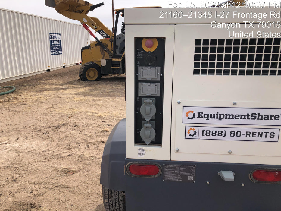 2021 ATLAS COPCO QAS45