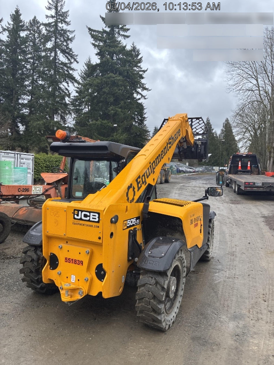 2025 JCB 505-20TC