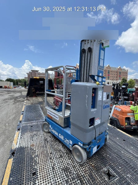 2021 GENIE GR-20