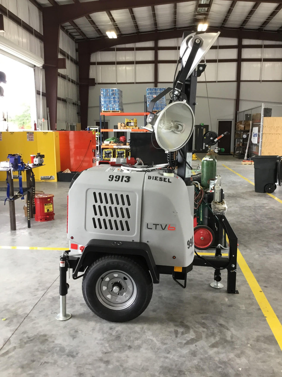 Wacker Neuson LTV6K-MH Wacker Neuson LTV6K Towable Light Tower