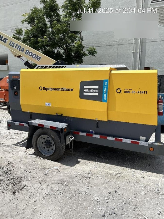 2024 ATLAS COPCO XAS 850