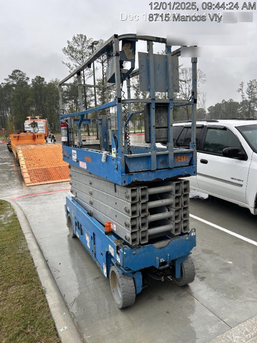 2017 Genie GS-3232 32' Narrow Electric Scissor Lift