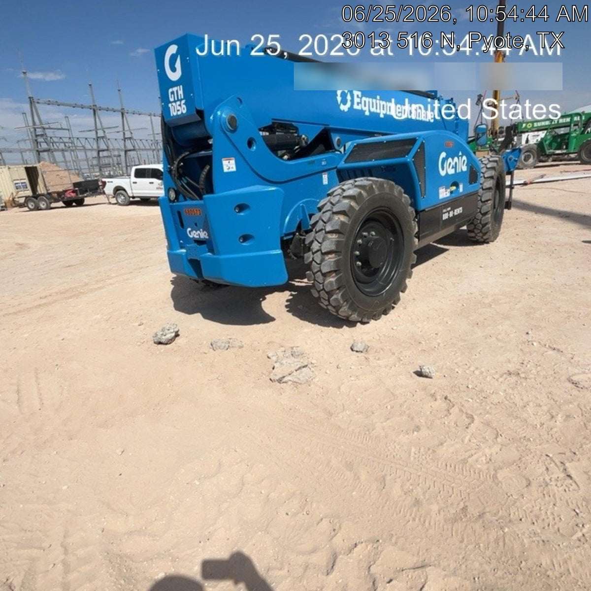 2026 GENIE GTH-1056