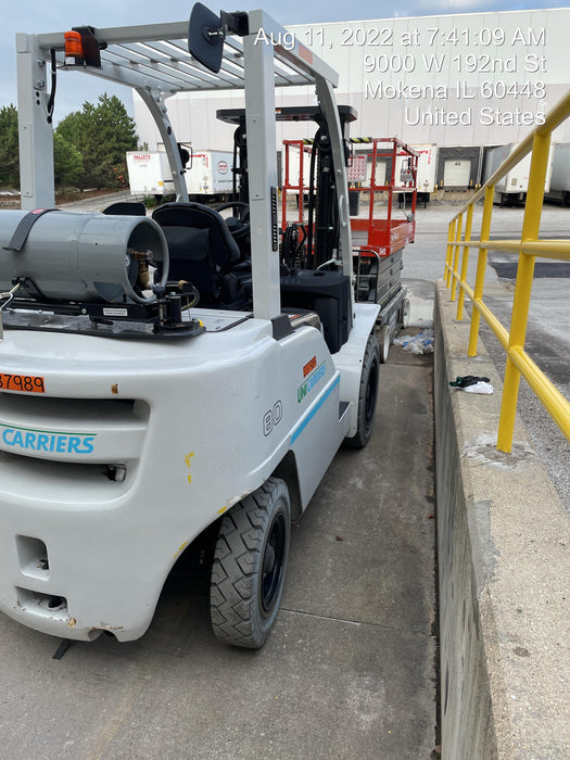 2022 UNICARRIER MJ1F4A35DV