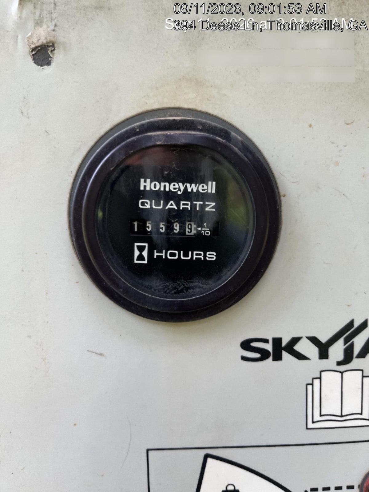2022 SKYJACK SJ85 AJ