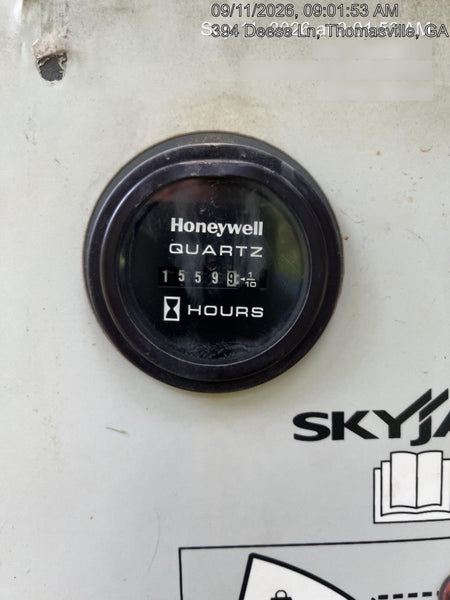 2022 SKYJACK SJ85 AJ